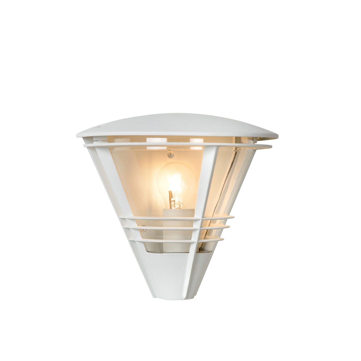 Lucide LIVIA - Wall light Indoor/Outdoor - 1xE27 - IP44 - White