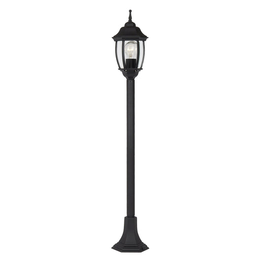 Lucide TIRENO - Lamp post - 1xE27 - IP44 - Black