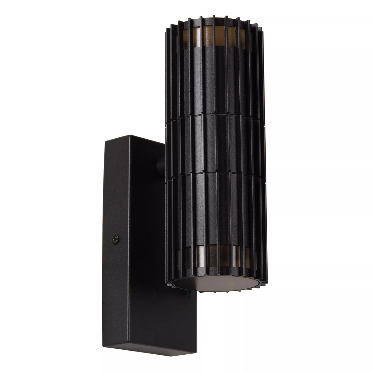 Lucide TIMBALA - Wall spotlight / Wall light Indoor/Outdoor - 2xGU10 (MR16) - IP44 - Black - Essential