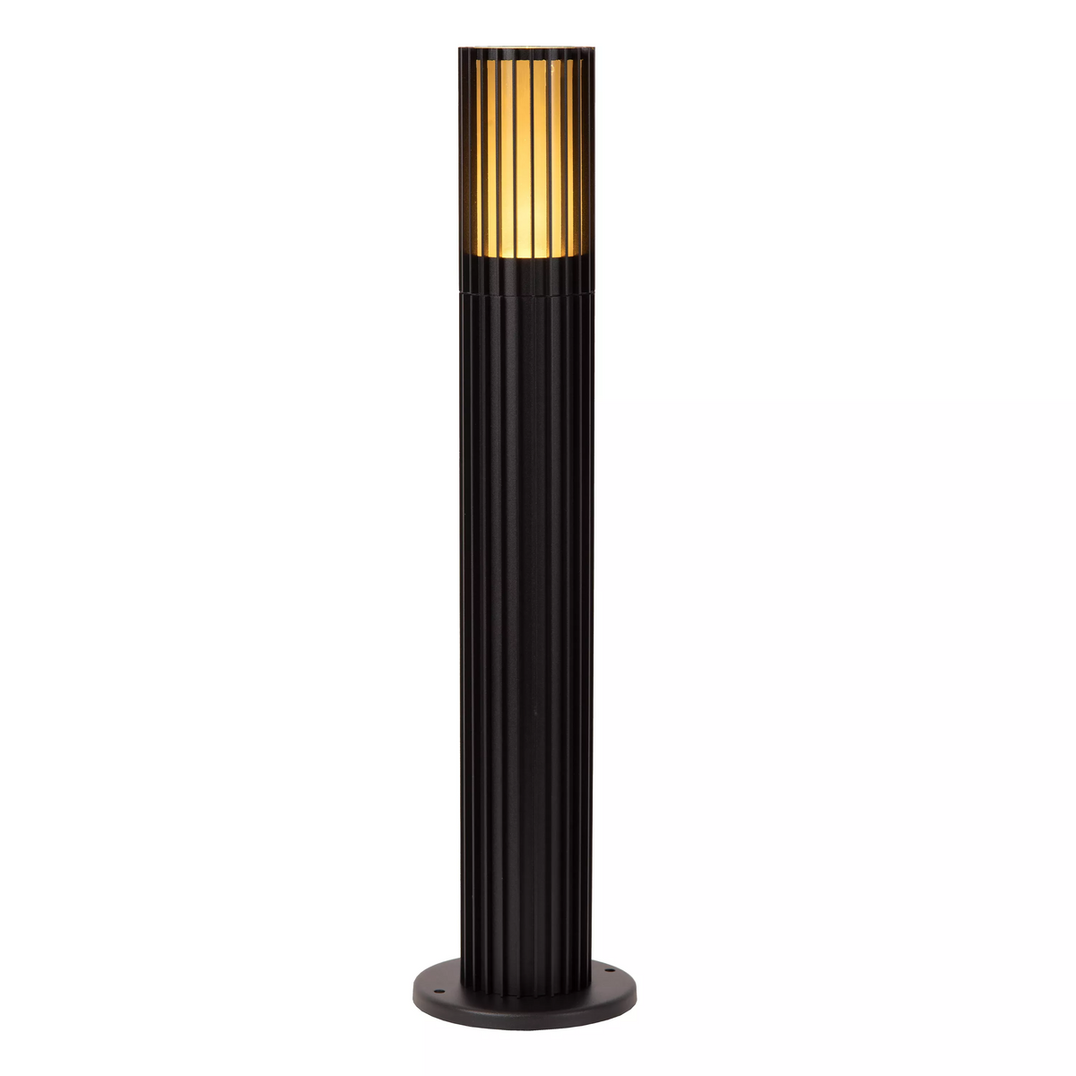 Lucide TIMBALA - Bollard light - 1xGU10 (MR16) - IP44 - Black - Essential