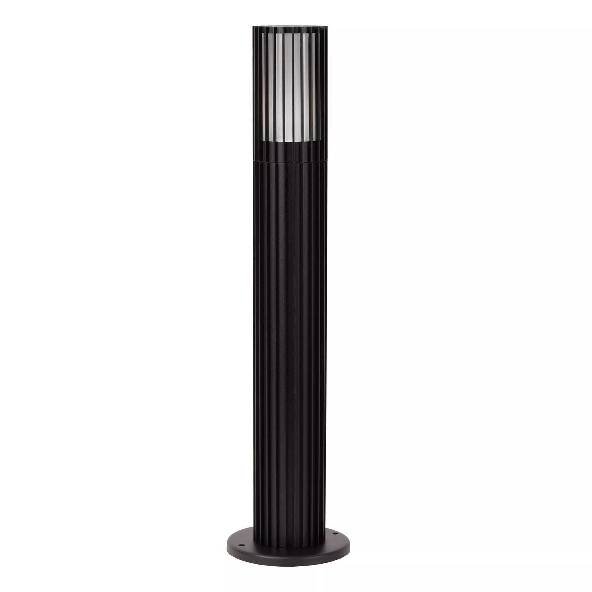 Lucide TIMBALA - Bollard light - 1xGU10 (MR16) - IP44 - Black - Essential
