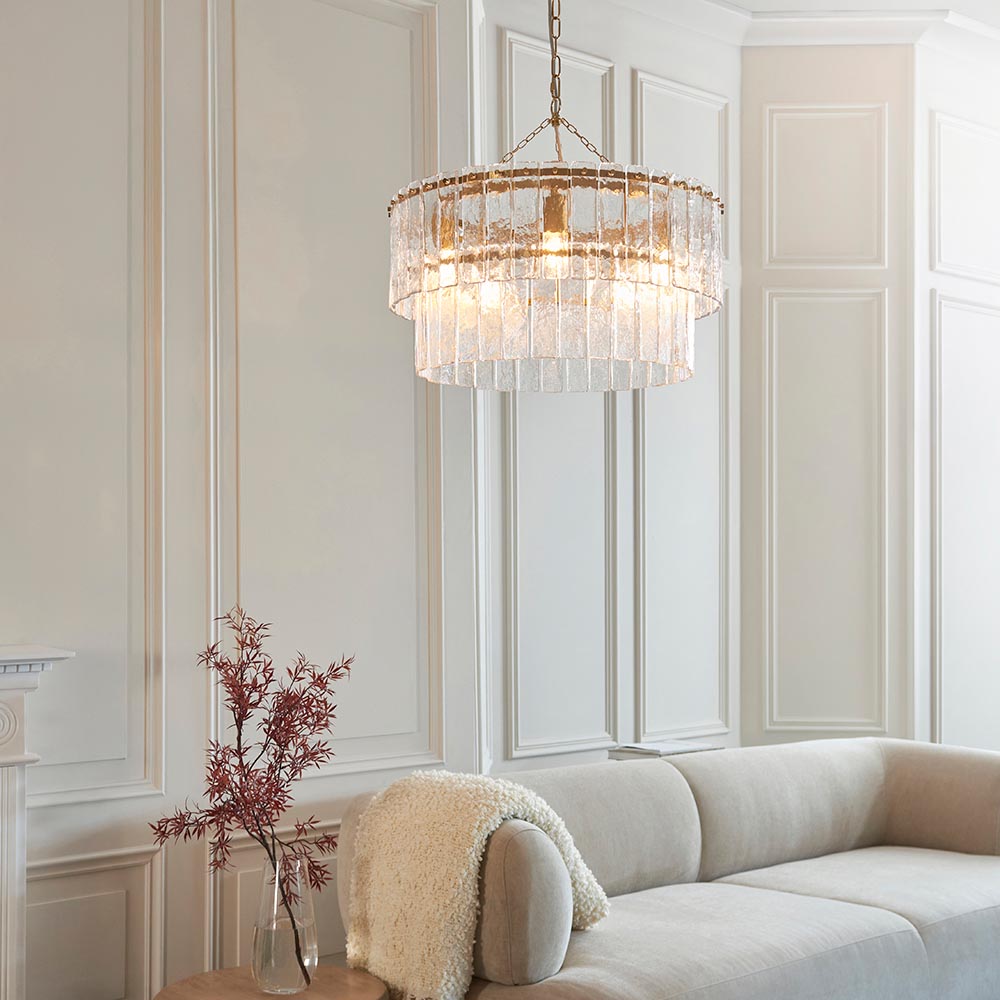 Karine 5lt Tiered Pendant