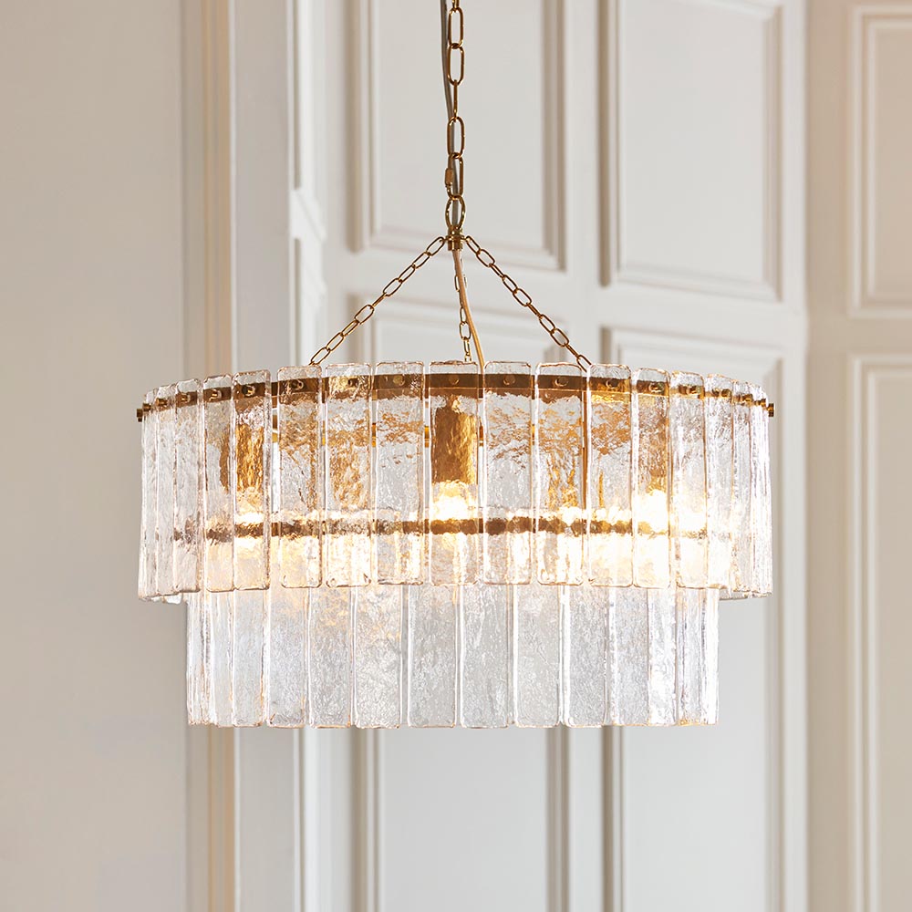 Karine 5lt Tiered Pendant