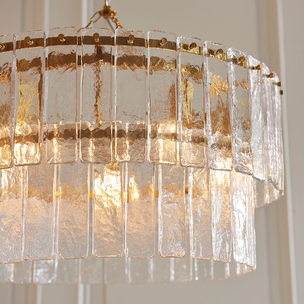 Karine 5lt Tiered Pendant