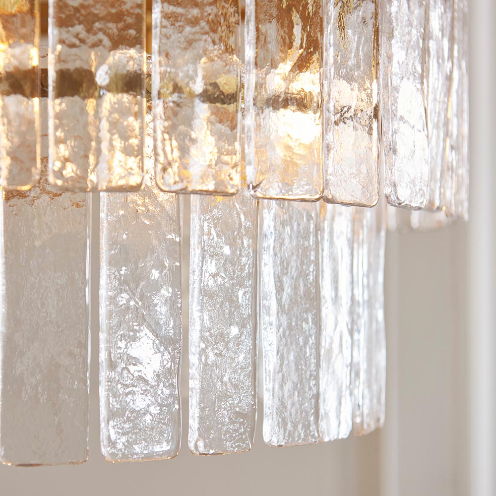 Karine 5lt Tiered Pendant