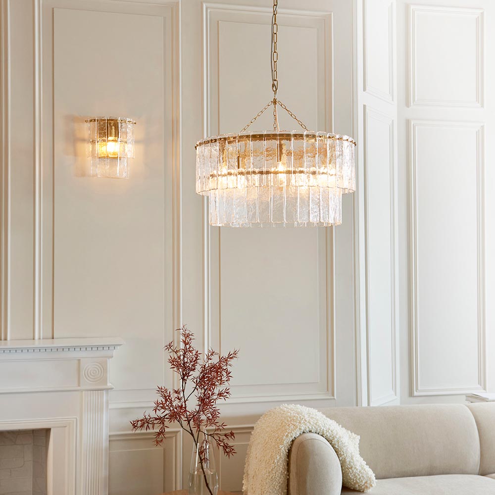 Karine 5lt Tiered Pendant
