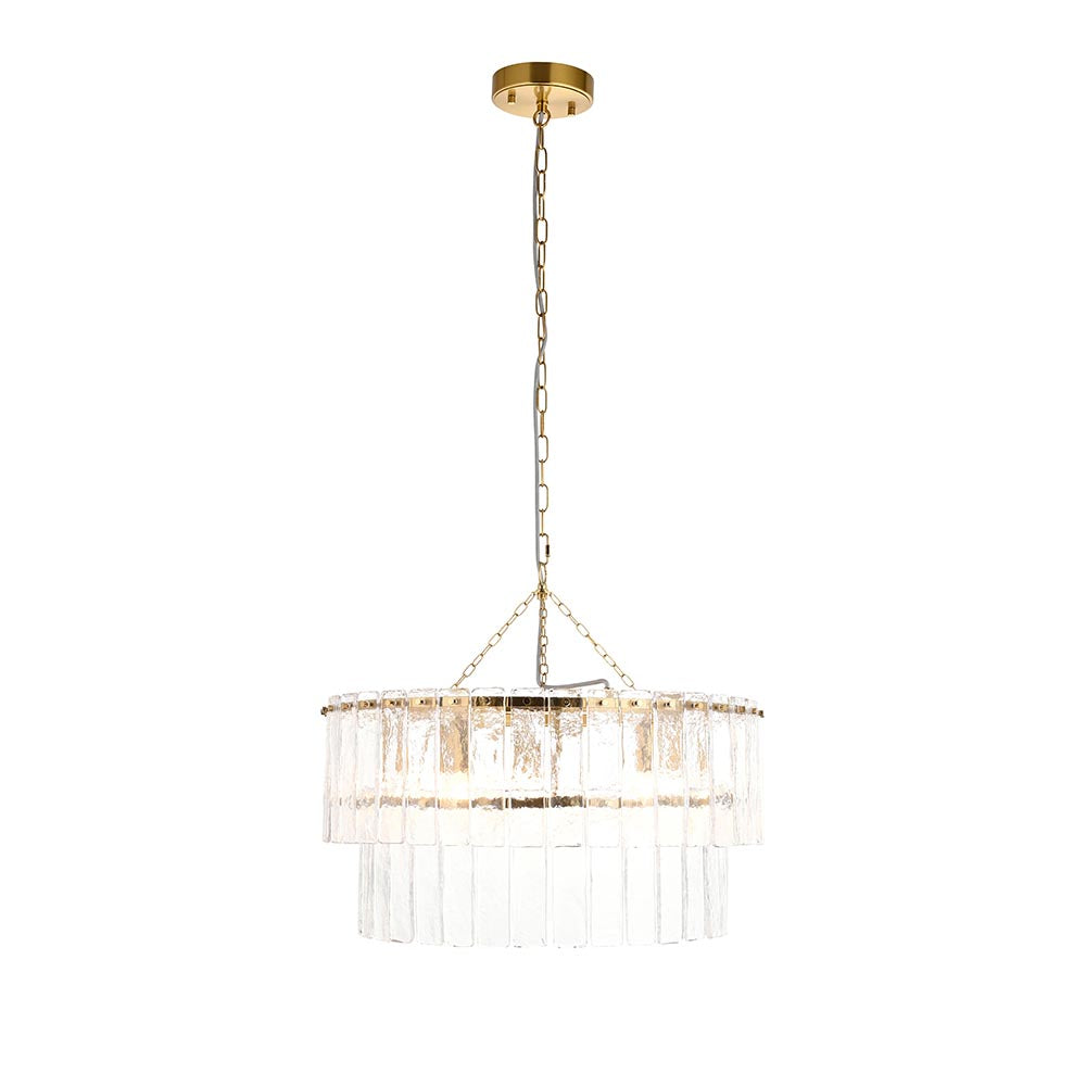 Karine 5lt Tiered Pendant