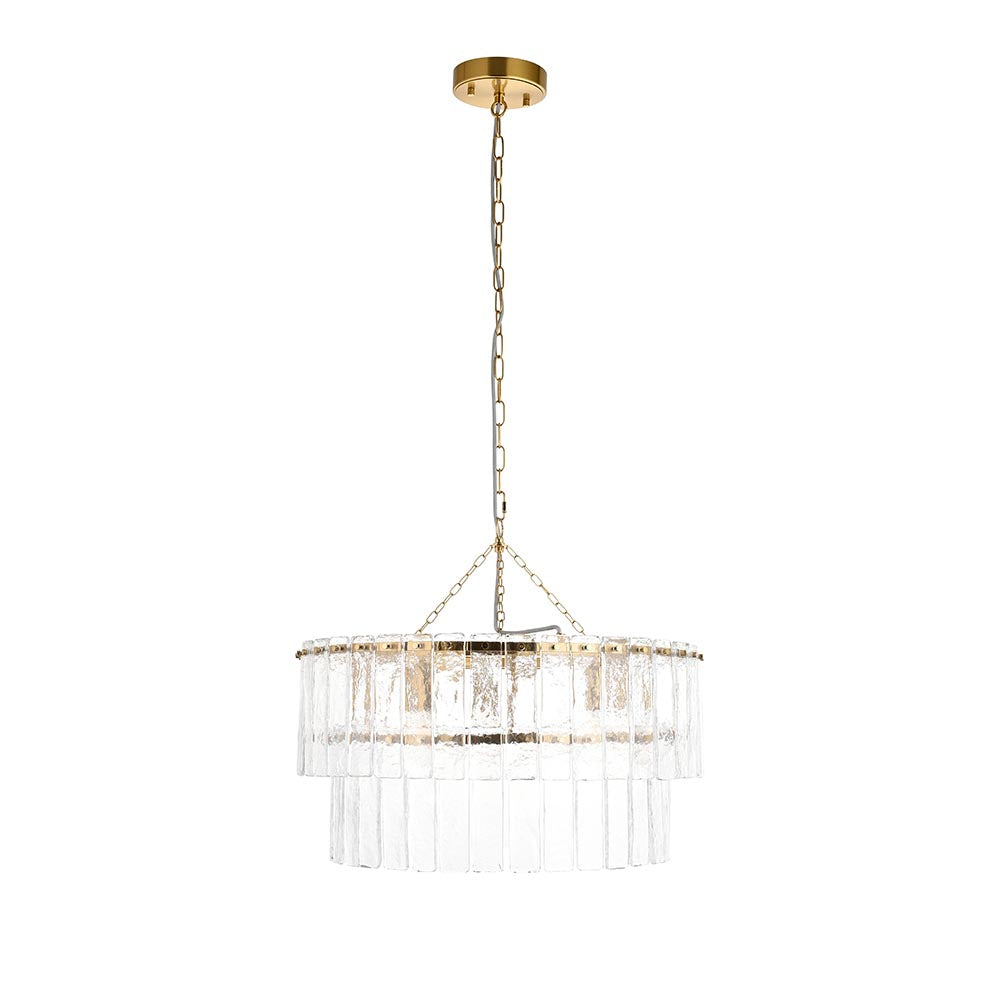 Karine 5lt Tiered Pendant