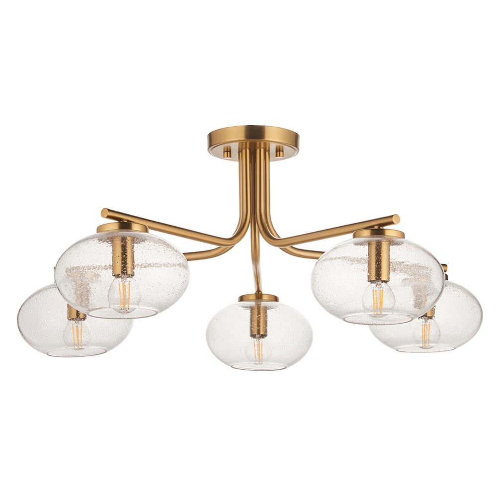 Jacob 5lt Semi Flush