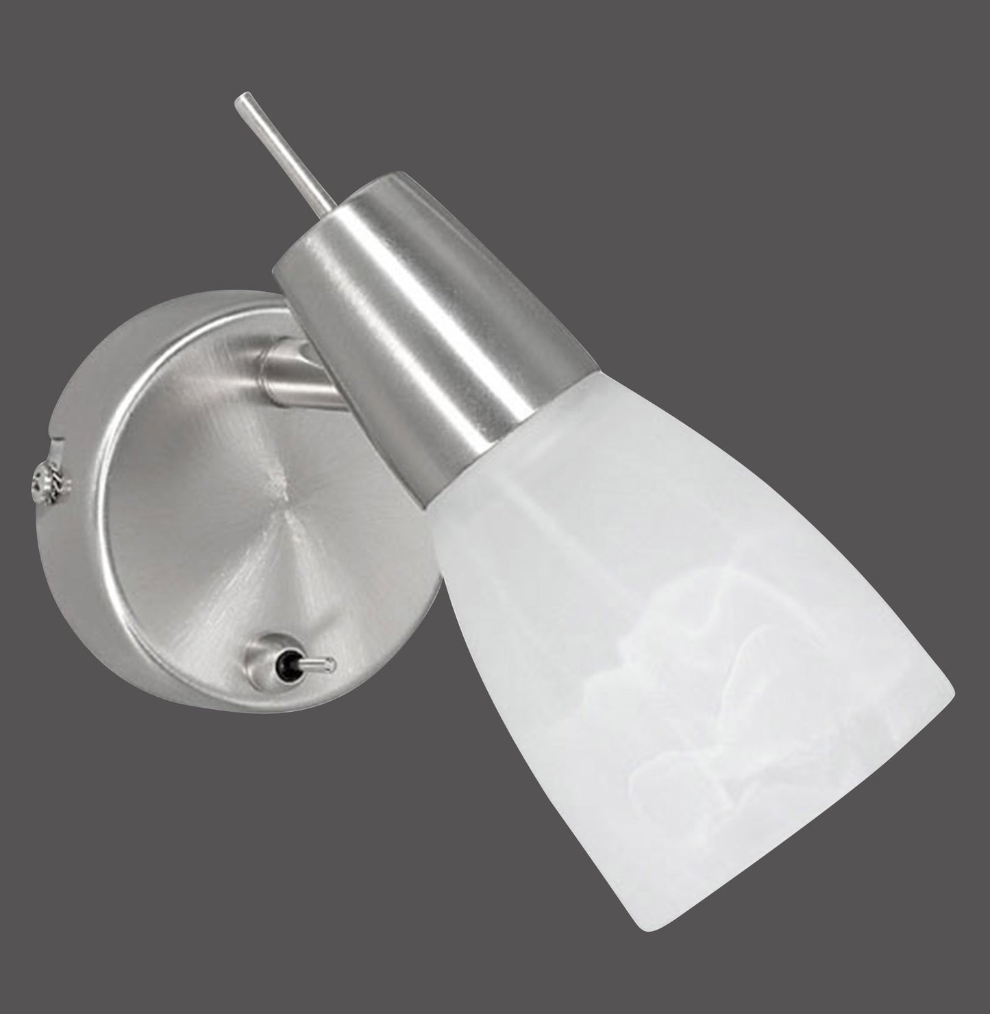 Julia Led - Wall Light - Steel - By Just Light - (11861-55)