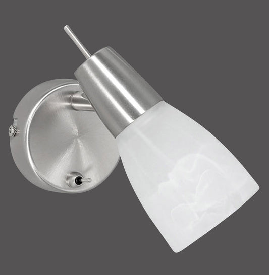 Julia Led - Wall Light - Steel - By Just Light - (11861-55)