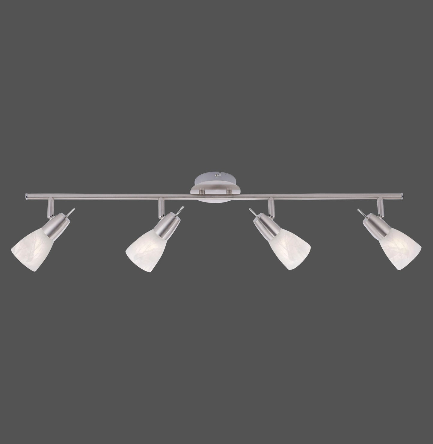 Julia Led - Ceiling Light - Steel - By Just Light - (11864-55)