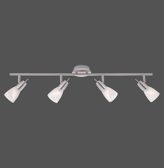 Julia Led - Ceiling Light - Steel - By Just Light - (11864-55)