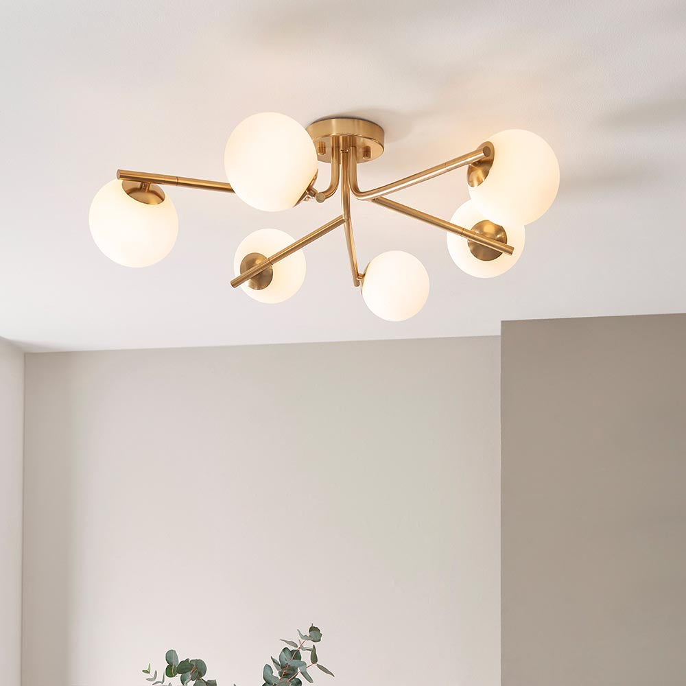 Aaron 6lt Semi flush
