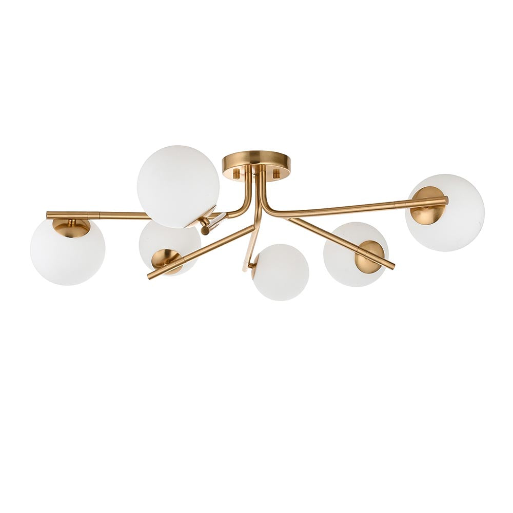 Aaron 6lt Semi flush