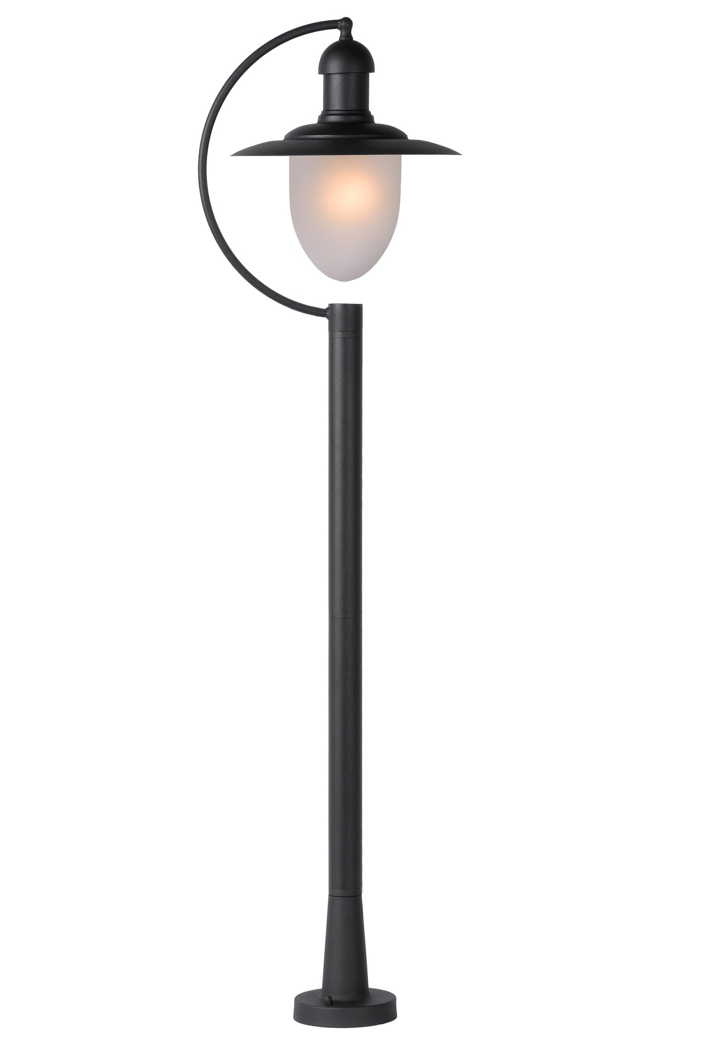 Lucide ARUBA - Lamp post - 1xE27 - IP44 - Black