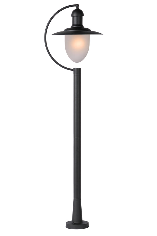 Lucide ARUBA - Lamp post - 1xE27 - IP44 - Black