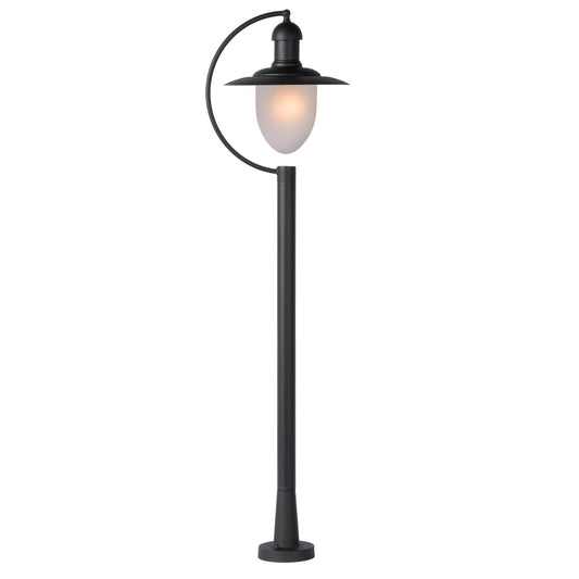 Lucide ARUBA - Lamp post - 1xE27 - IP44 - Black