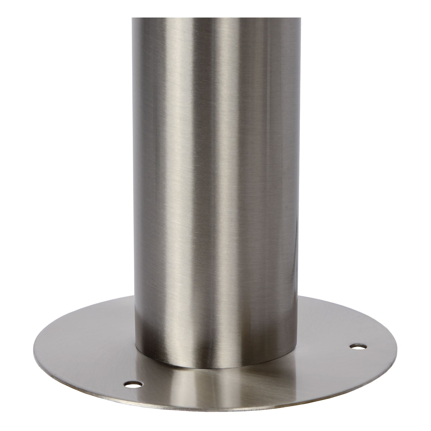 Lucide ZICO - Lamp post - Ø 21,8 cm - 1xE27 - IP44 - Satin Chrome