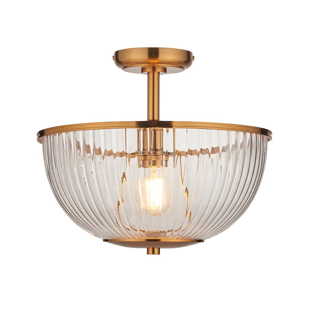 Somerset Uplighter Flush