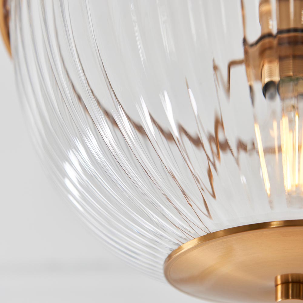 Somerset Uplighter Flush