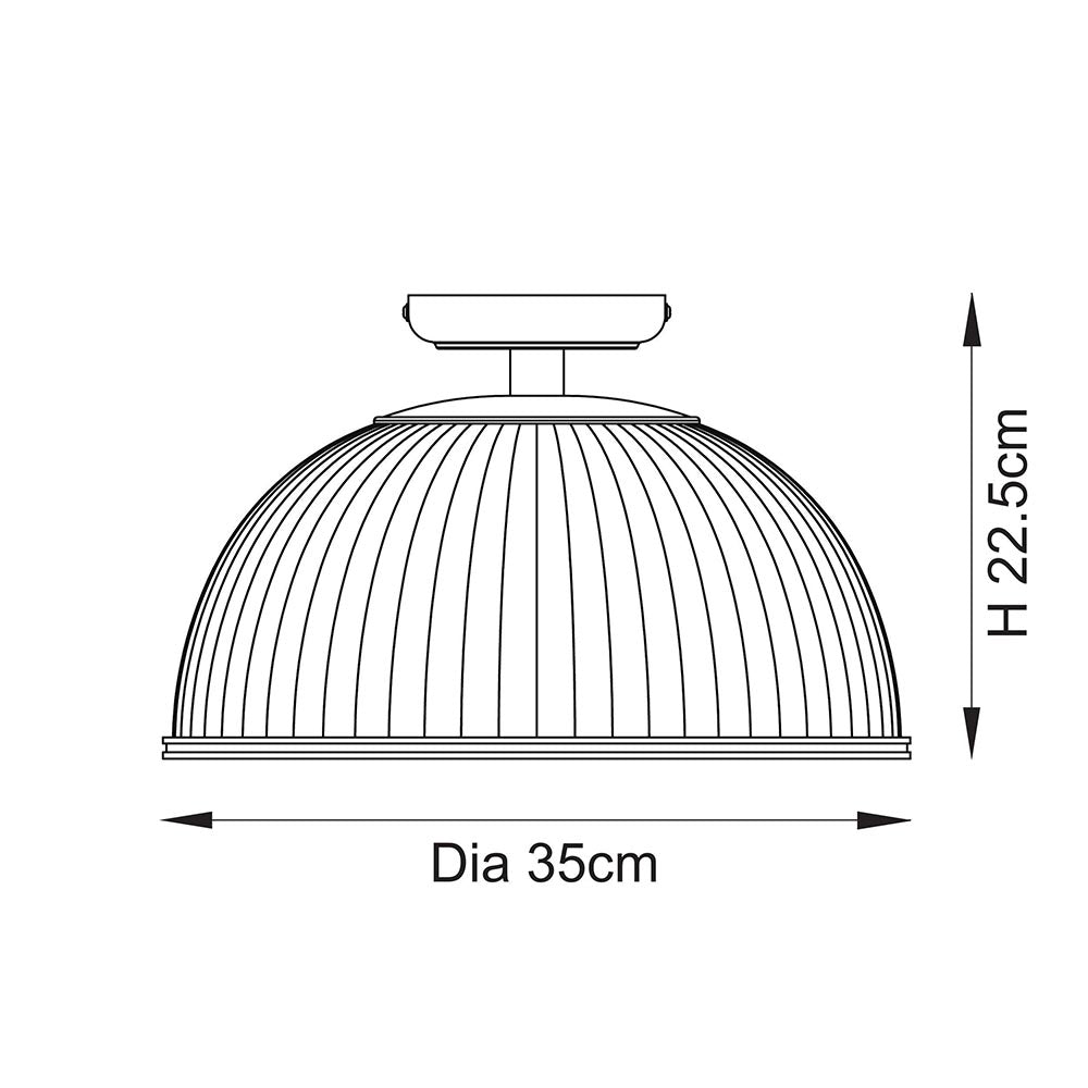 Somerset Downlight Flush