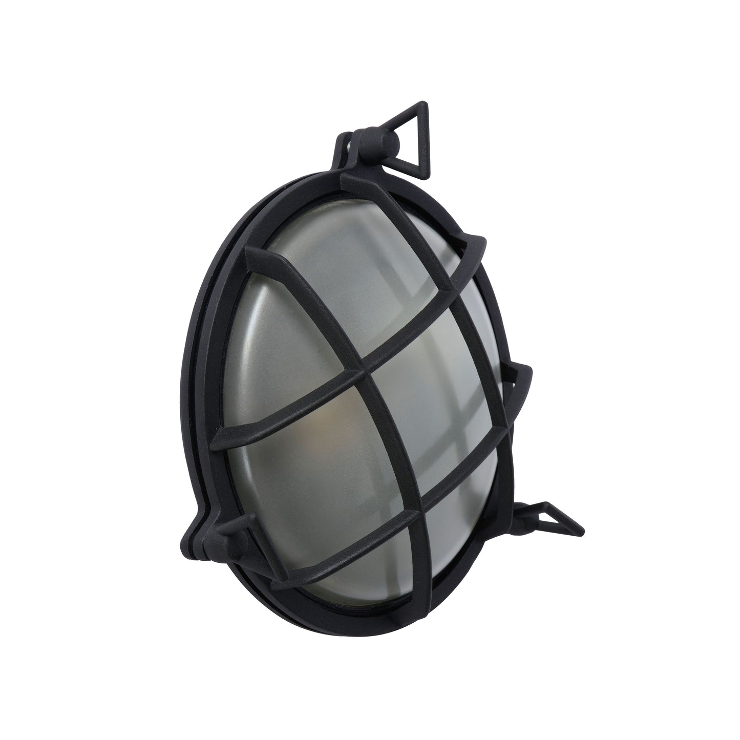 Lucide DUDLEY - Wall light Indoor/Outdoor - 1xE27 - IP65 - Black