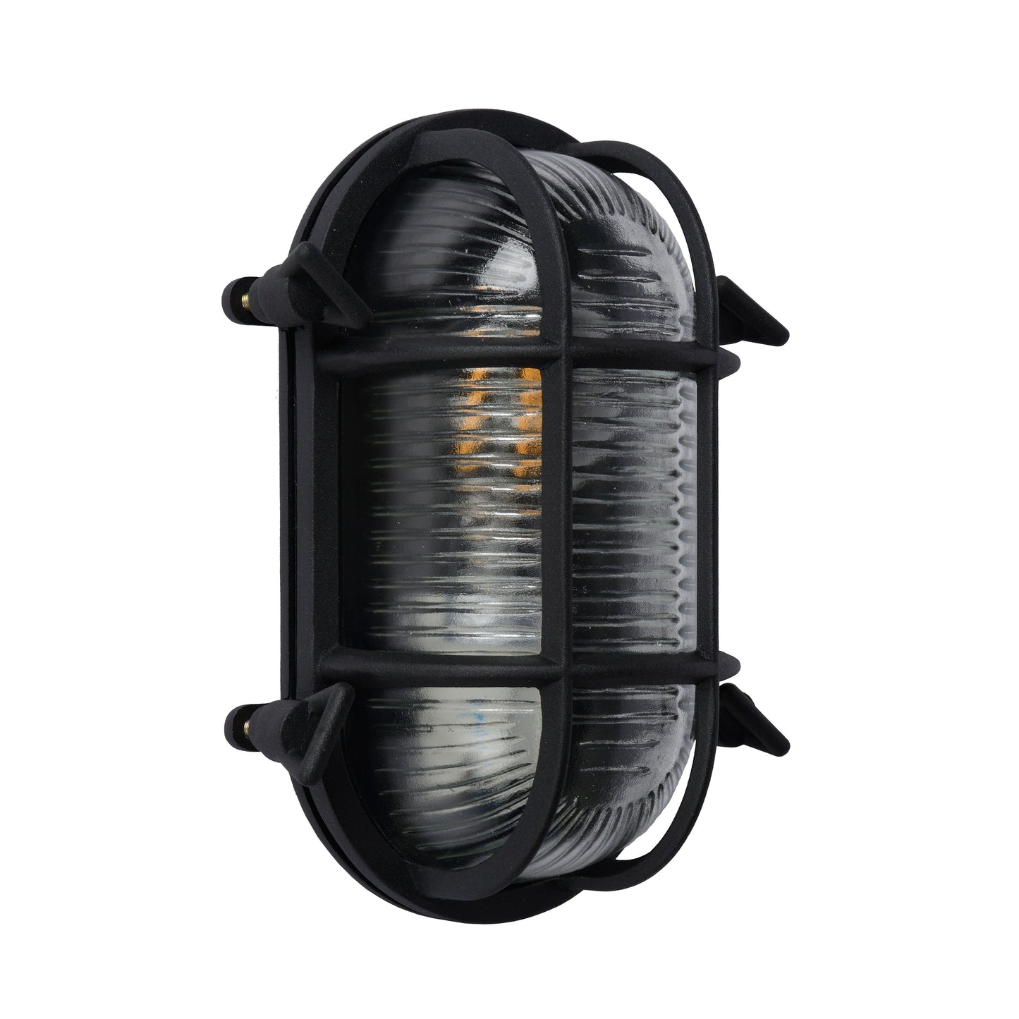 Lucide DUDLEY - Wall light Indoor/Outdoor - 1x E27 - IP65 - Black