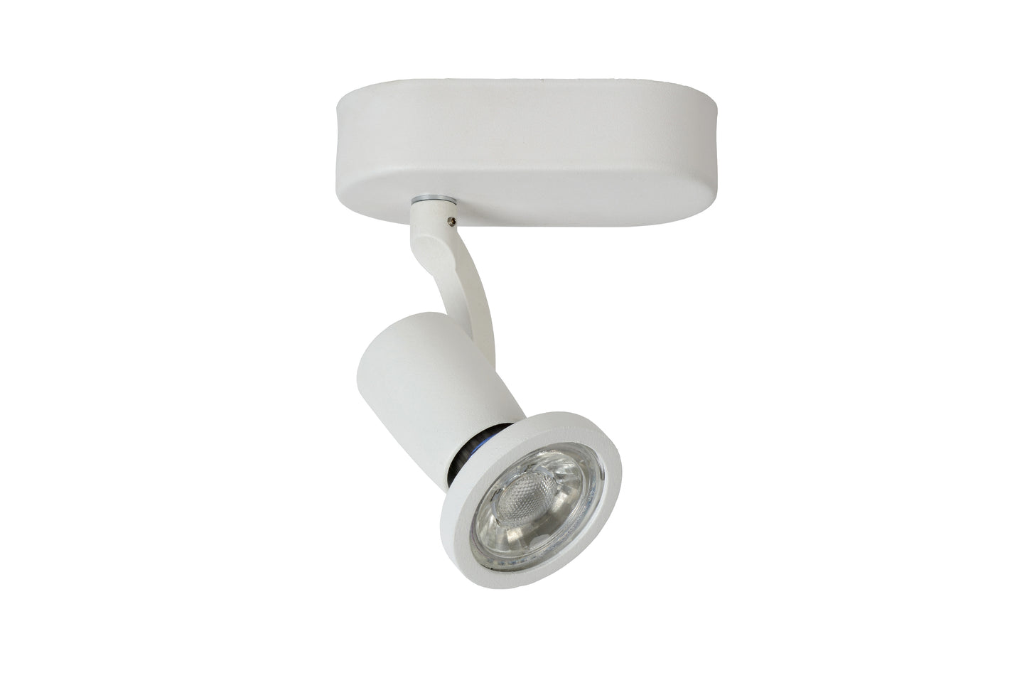 Lucide JASTER-LED - Ceiling spotlight - LED - GU10 - 1x5W 2700K - White