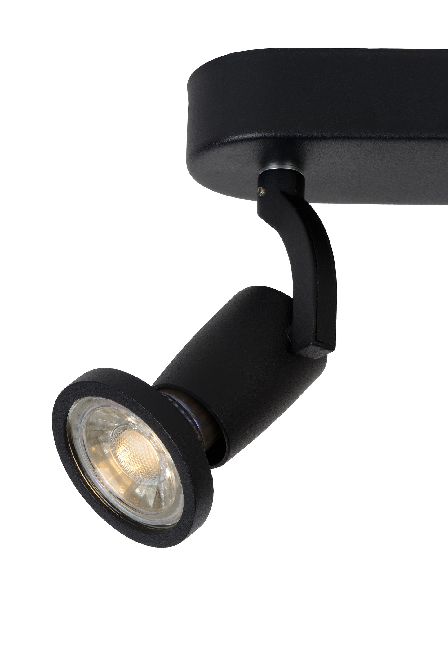 Lucide JASTER-LED - Ceiling spotlight - LED - GU10 - 2x5W 2700K - Black