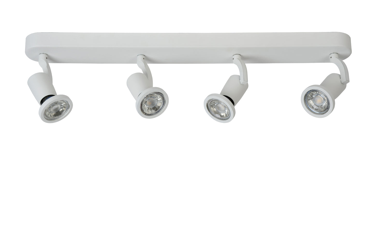 Lucide JASTER-LED - Ceiling spotlight - LED - GU10 - 4x5W 2700K - White