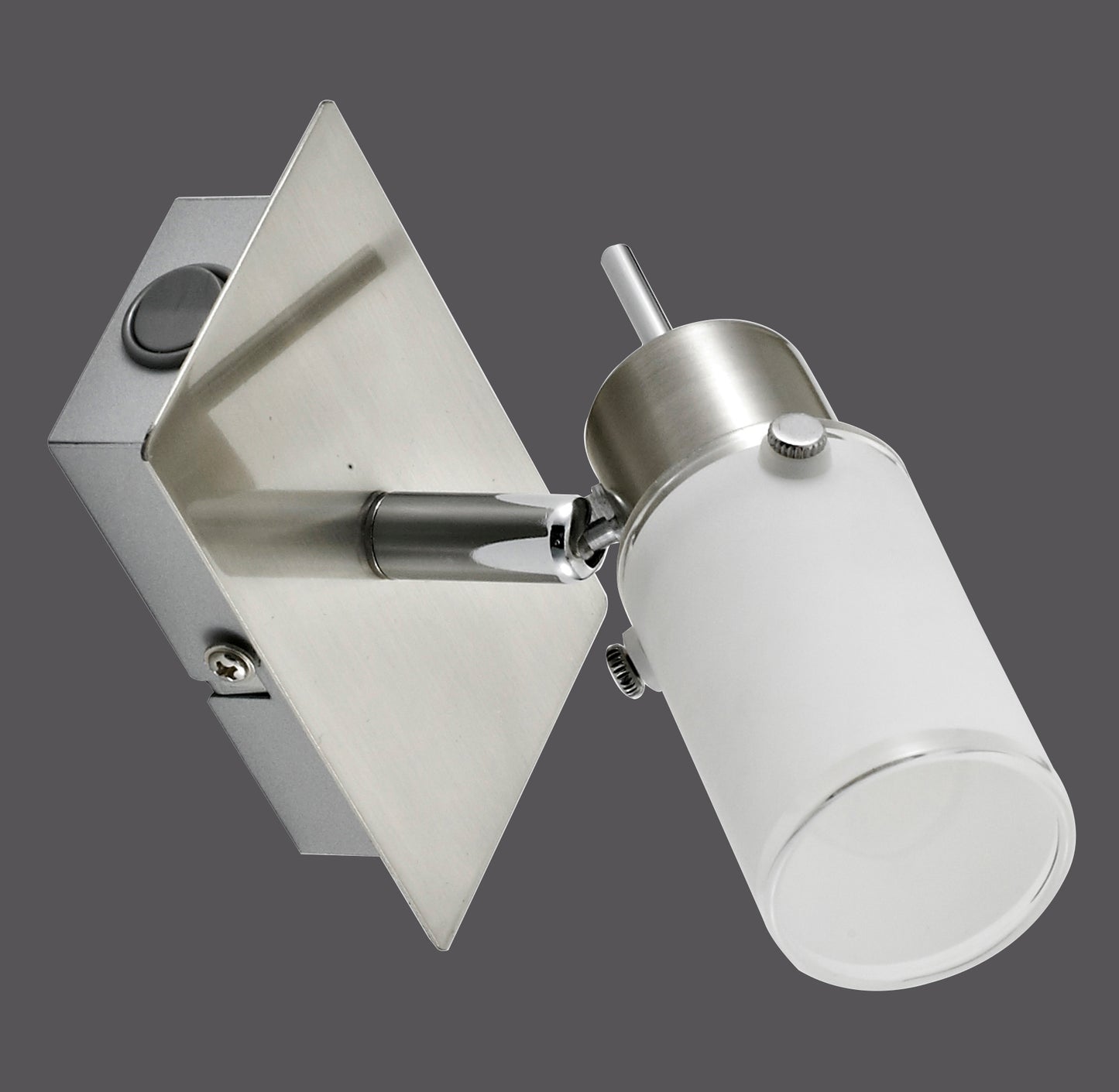 Max Led - Wall Light - Steel - By Just Light - (11931-55)