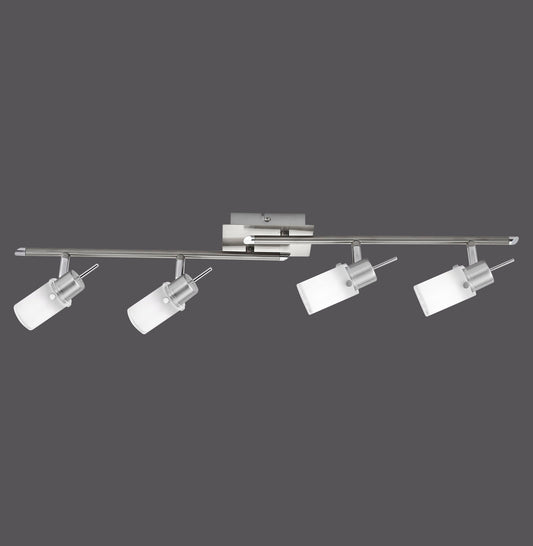 Max Led - Ceiling Light - Steel - By Just Light - (11934-55)