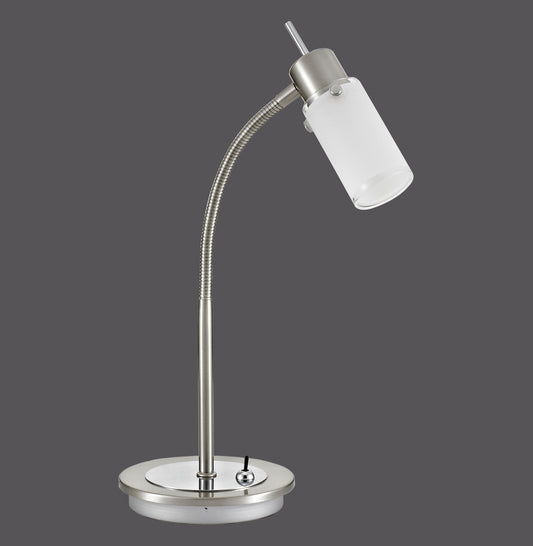 Max Led - Table Lamp - Steel - By Just Light - (11935-55)