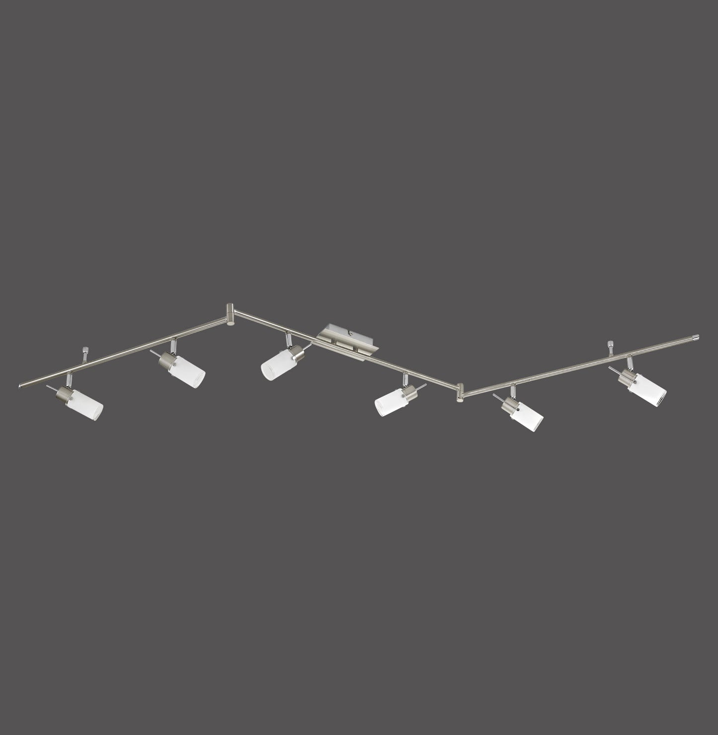 Max Led - Ceiling Light - Steel - By Just Light - (11936-55)