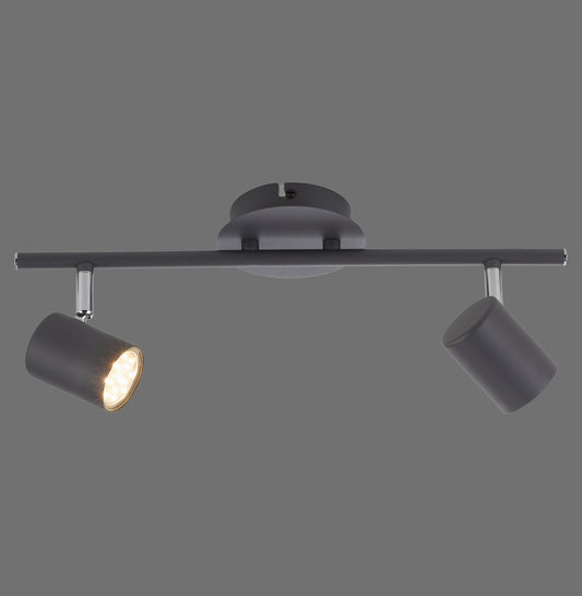 Tarik - Ceiling Light - Anthrazit - By Just Light - (11942-13)