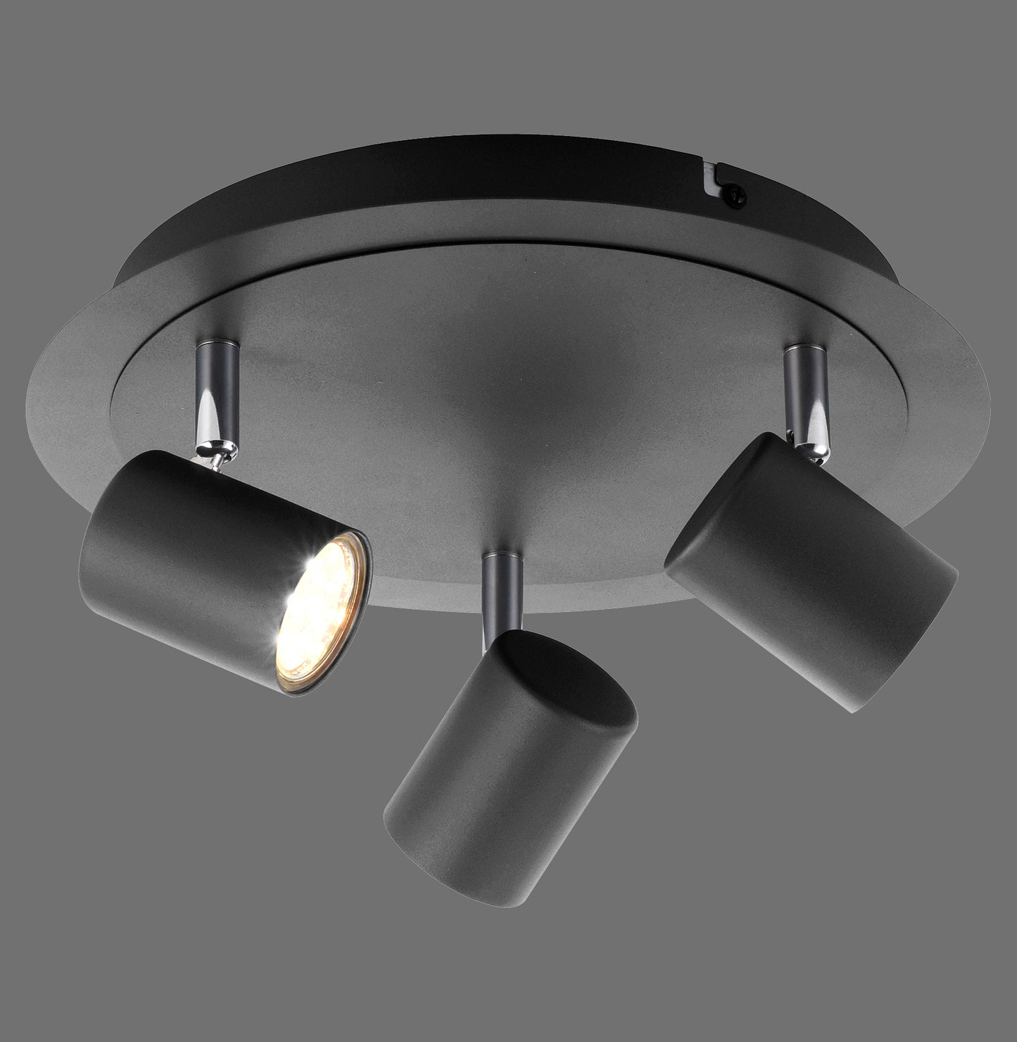 Tarik - Ceiling Light - Anthrazit - By Just Light - (11943-13)