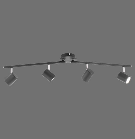 Tarik - Ceiling Light - Anthrazit - By Just Light - (11944-13)