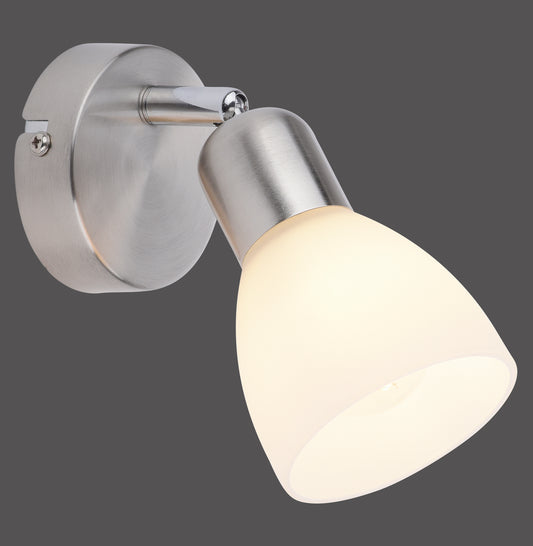 Karo - Wall And Ceiling Light - Steel - By Just Light - (11951-55)