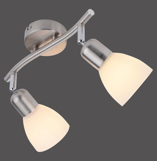 Karo - Wall And Ceiling Light - Steel - By Just Light - (11952-55)