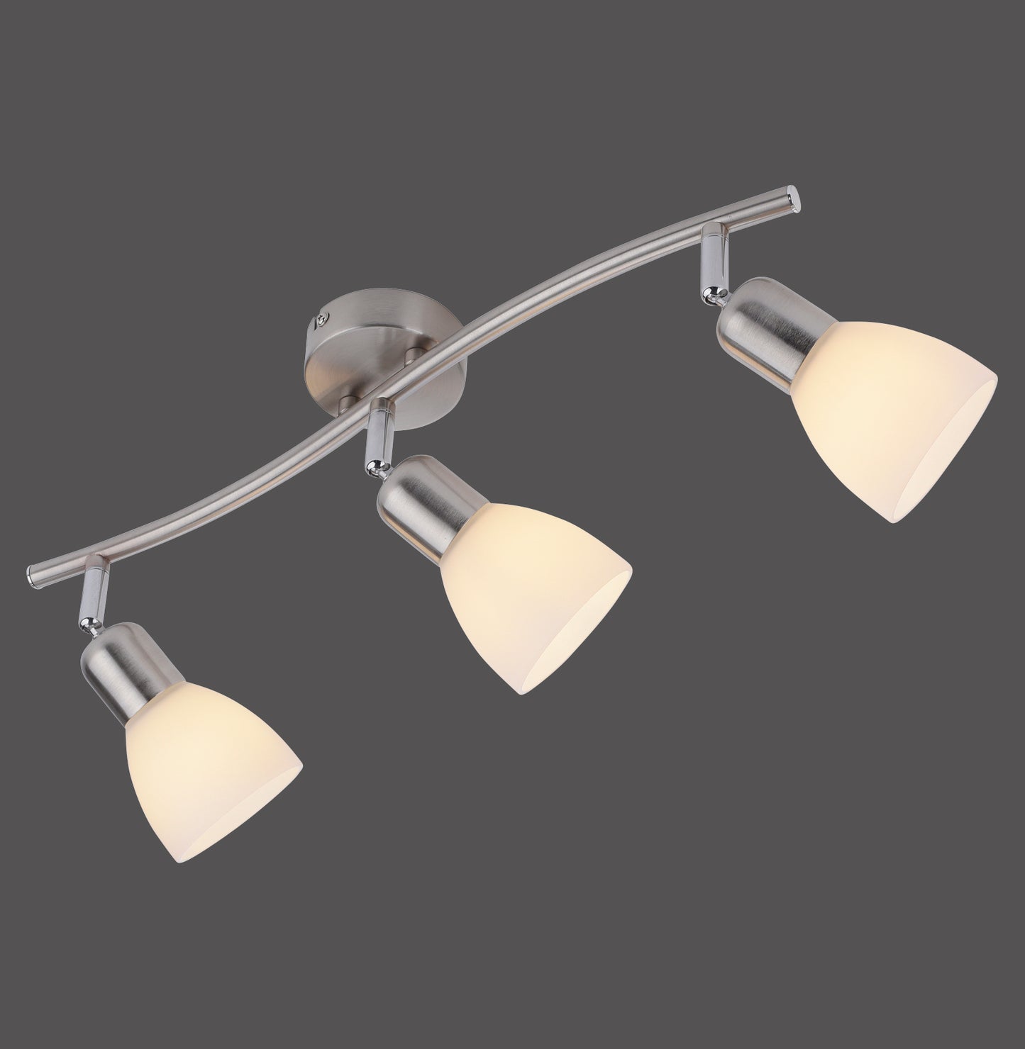 Karo - Wall And Ceiling Light - Steel - By Just Light - (11953-55)