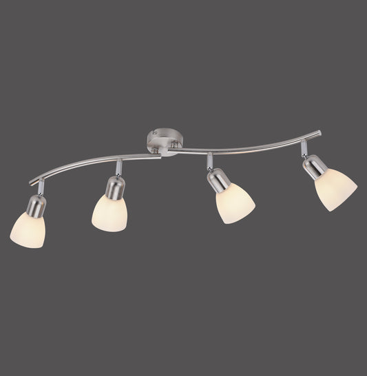 Karo - Ceiling Light - Steel - By Just Light - (11954-55)