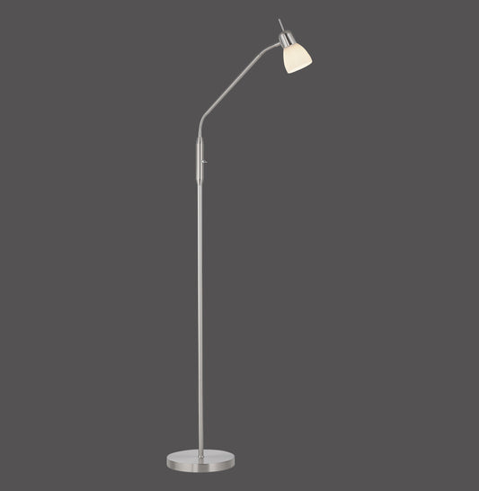 Karo - Floor Lamp - Steel - By Just Light - (11956-55)