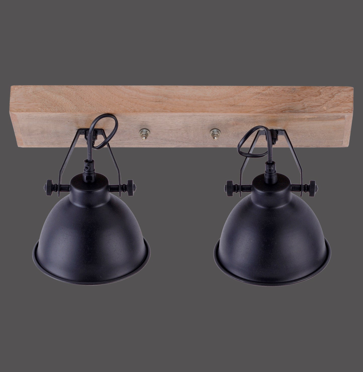 Samia - Wall And Ceiling Light - Black - By Just Light - (11982-18)