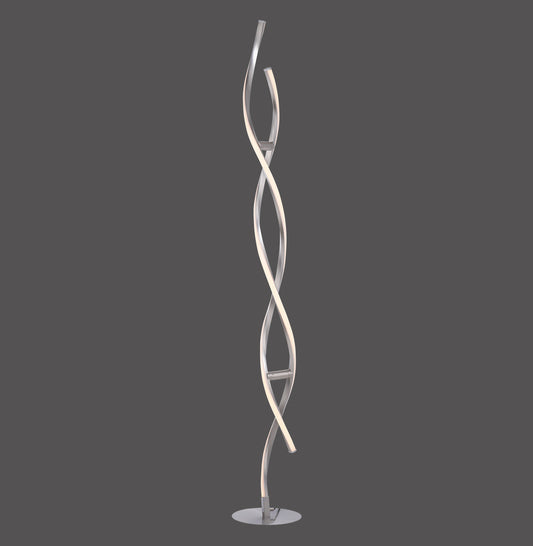 Lolasmart-Swing - Floor Lamp - Steel - By Just Light - (11992-55)