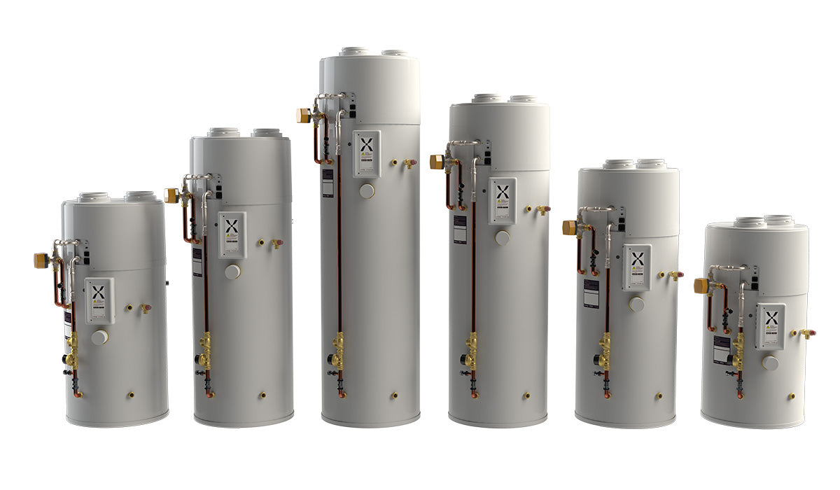 Mixergy iHP Integrated Heat Pump Cylinder