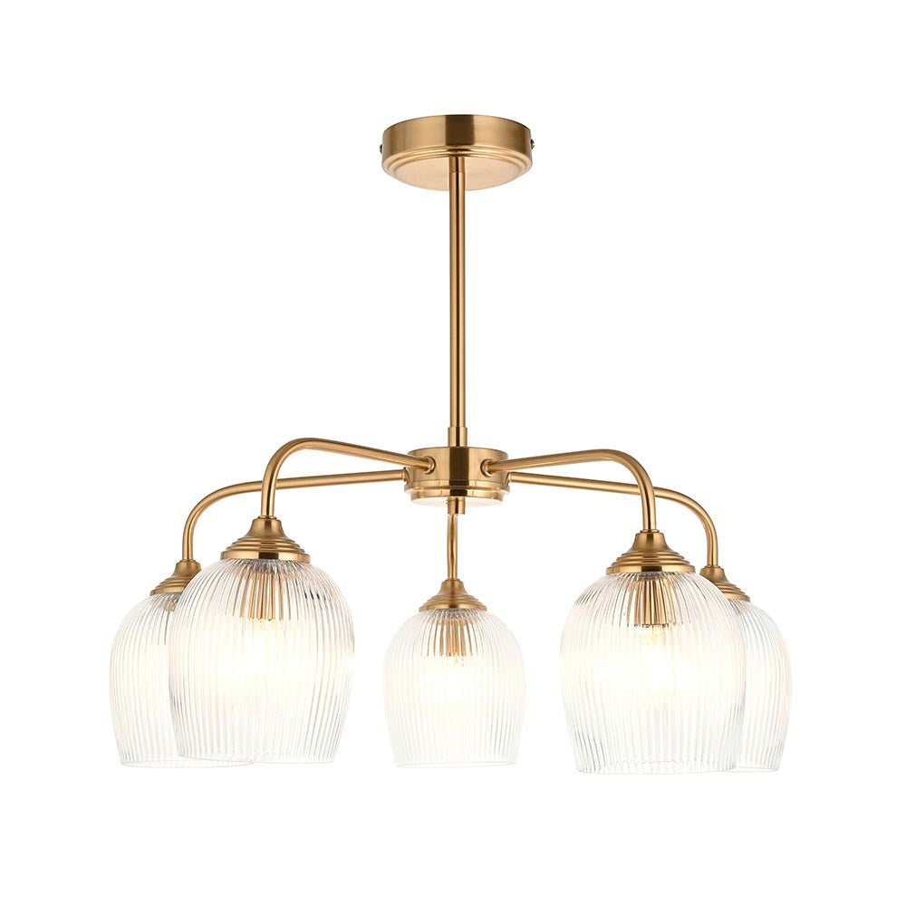 Ashcroft Ribbed 5lt Pendant