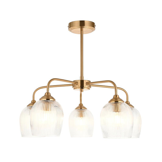 Ashcroft Ribbed 5lt Pendant