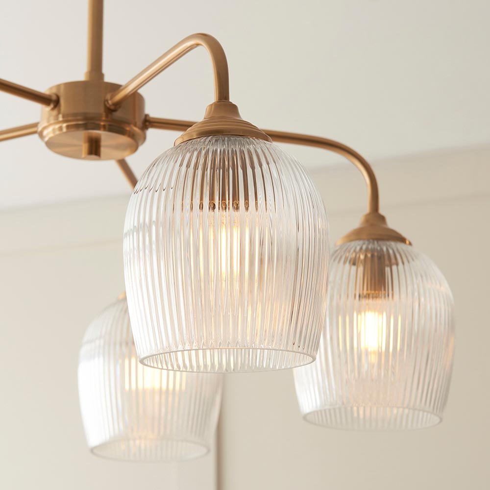 Ashcroft Ribbed 5lt Pendant