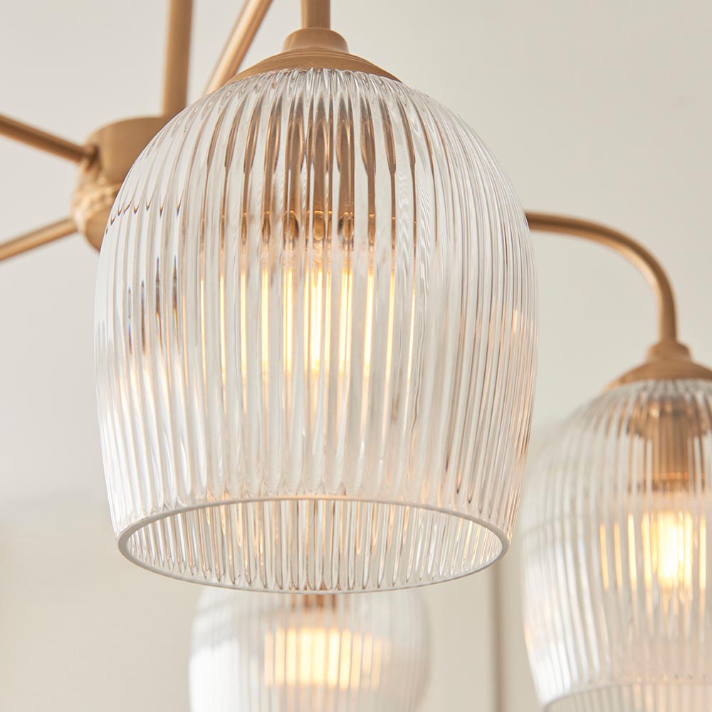 Ashcroft Ribbed 5lt Pendant